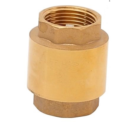 Възвратен вентил пружинен с пластмасов диск 1 1/2''