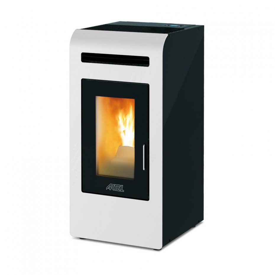 Суха пелетна камина с въздуховод CLASS XL 14C - Image 3