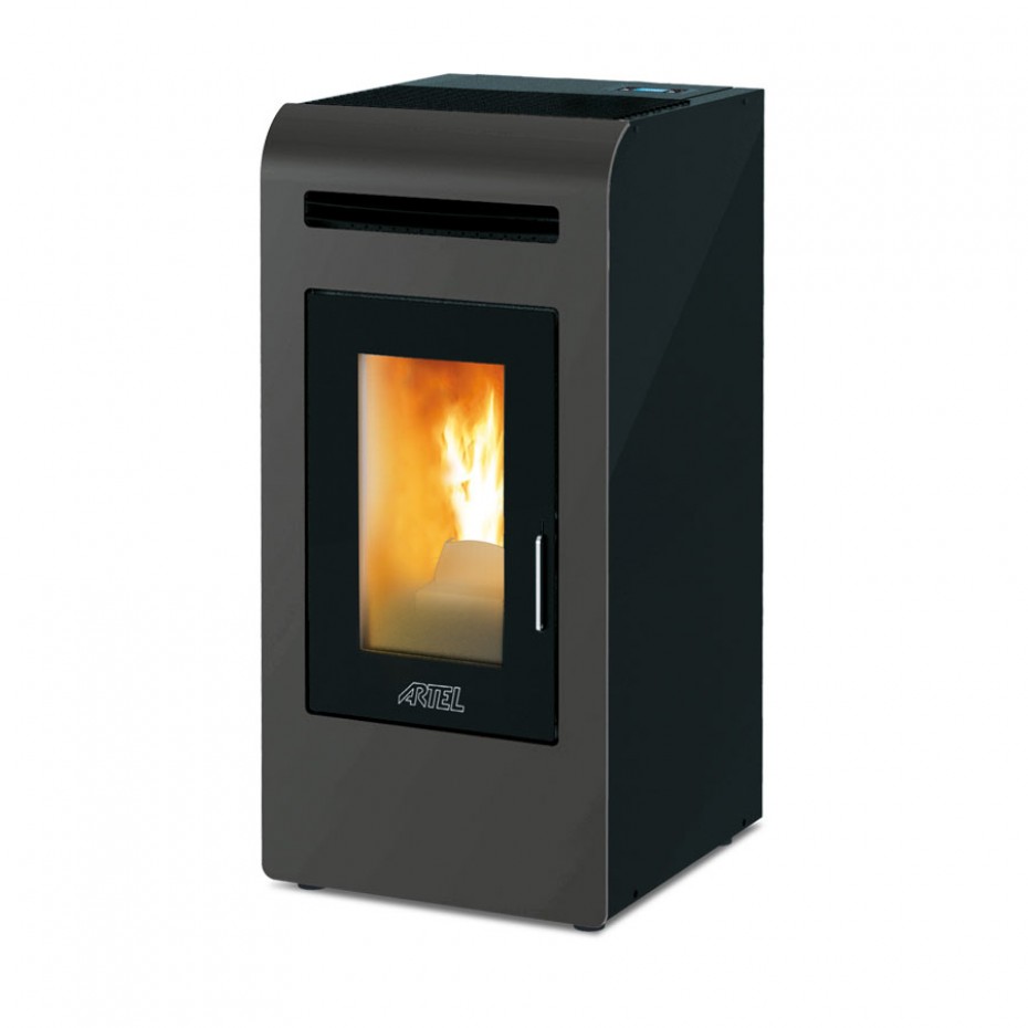 Суха пелетна камина с въздуховод CLASS XL 14C - Image 2