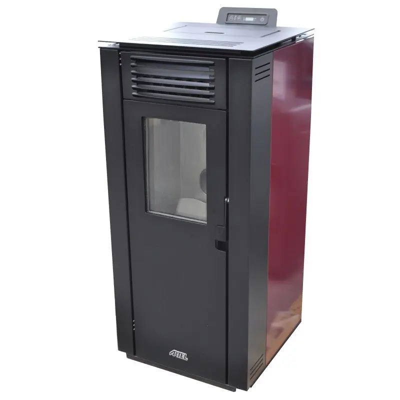 Суха пелетна камина Nicole 10 kW - Image 3