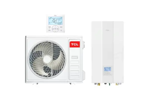 Термопомпа TCL 8 kW – интелигентно решение за отопление, охлаждане и битова гореща вода - Image 5