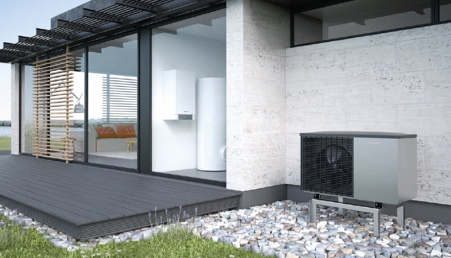 Viessmann, термопомпа Vitocal 200-S AWB-E-AC 201.D16, 14.7/10.5kW от./охл.,400V - Image 2
