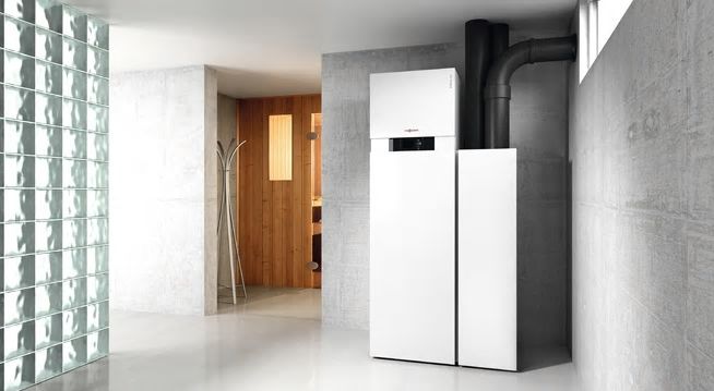 Viessmann, термопомпа Vitocal 222-S,AWBT-AC 221.C13, 14.2/9.5kW от./охл., 400V - Image 4