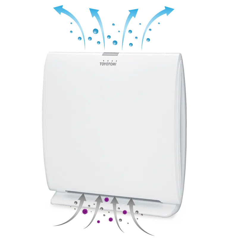 Преносим пречиствател на въздух TOYOTOMI AC-20 - Image 2