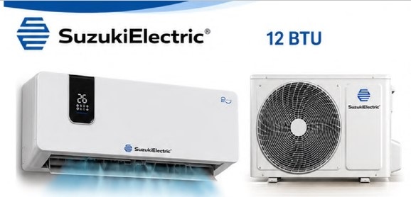 Инверторен климатик Suzuki Electric Super Inverter SEIWN-12 / SEIWH-120
