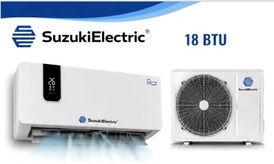 Инверторен климатик Suzuki Electric Super Inverter SEIWN-18 / SEIWH-180