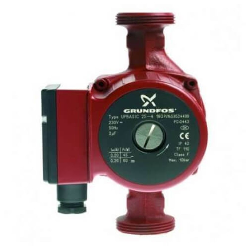 Циркулационна помпа Grundfos 25-8 180 (1")