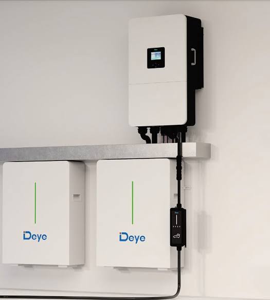 Зарядна станция за електромобил Deye 22kW Smart EV Charger SUN-EVSE22K01-EU (Wallbox) - Image 3
